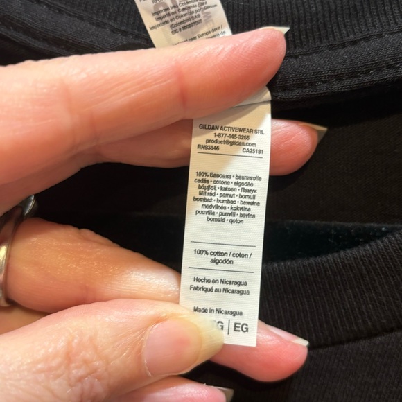 NWOT Black Sabbath The End Electric Funeral Obey World Tour T-shirt Size XL - Picture 3 of 4